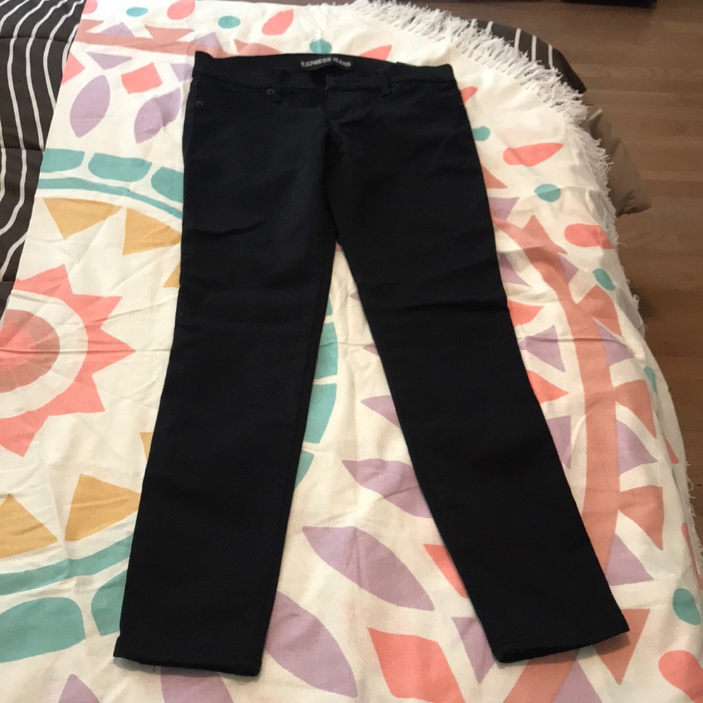 Express Extreme Stretch Jean legging LOW RISE